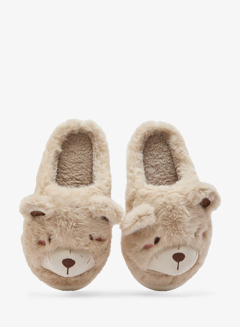 Ginger Cozy Fur Bedroom Slippers - Image 4
